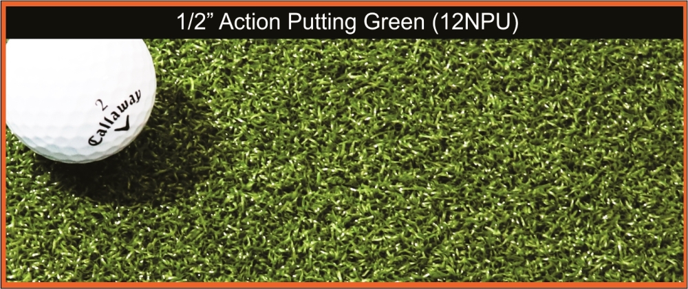 Action Putting Green 12NPU