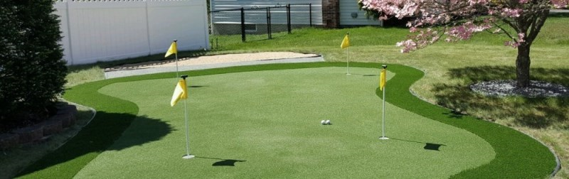 Action Putting Green