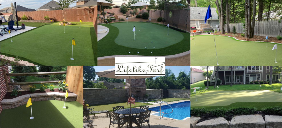 Advanced Professional Putting Green Specifications