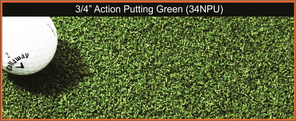 PRO Action Puttin -Green 34NPU