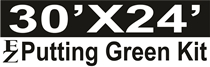 30' X 24' Putting Green Kit | Customizable to fit your needs | PGA and Backyard training areas | enjoy volume savings