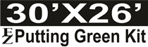 30' X 26' Putting Green Kit | Customizable to fit your needs | PGA and Backyard training areas | enjoy volume savings