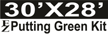 30' X 28' Putting Green Kit | Customizable to fit your needs | PGA and Backyard training areas | enjoy volume savings