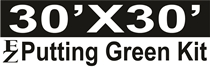 30' X 30' Putting Green Kit | Customizable to fit your needs | PGA and Backyard training areas | enjoy volume savings