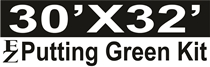 30' X 32' Putting Green Kit | Customizable to fit your needs | PGA and Backyard training areas | enjoy volume savings