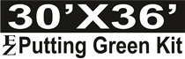 30' X 36' Putting Green Kit | Customizable to fit your needs | PGA and Backyard training areas | enjoy volume savings