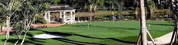 PGA PRACTICE PUTTING GREENS