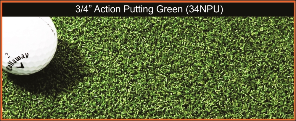 PRO Action Puttin -Green 34NPU