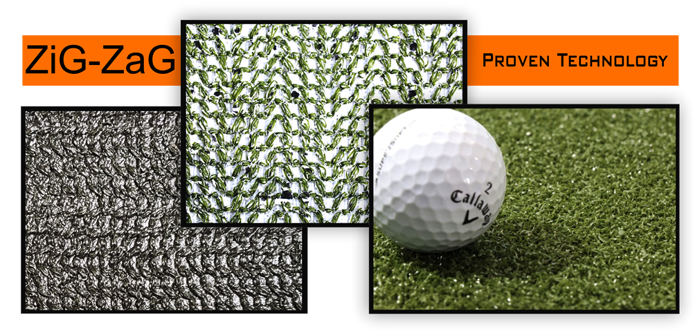 putting green kit with fringe