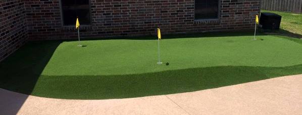 Eagle putting green kit