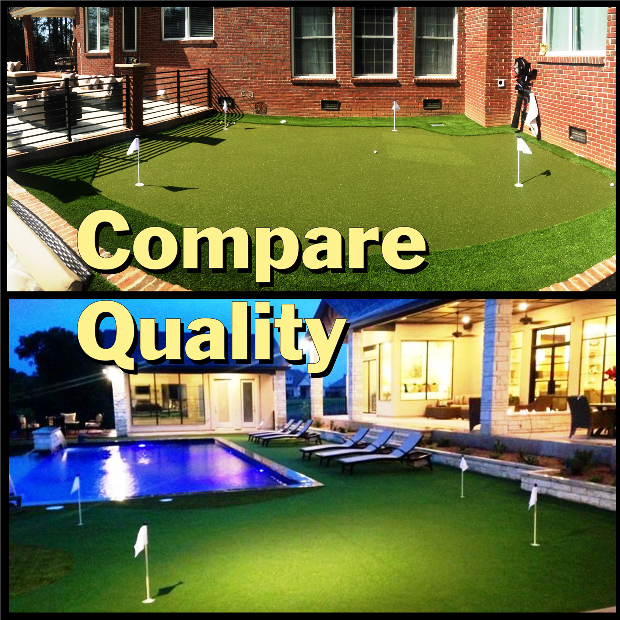 15' X 34' Putting Green Kit | Customizable to fit your needs | PGA and Backyard training areas | enjoy volume savings